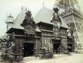 Pavillon von Nicaragua, Pariser Ausstellung, 1889